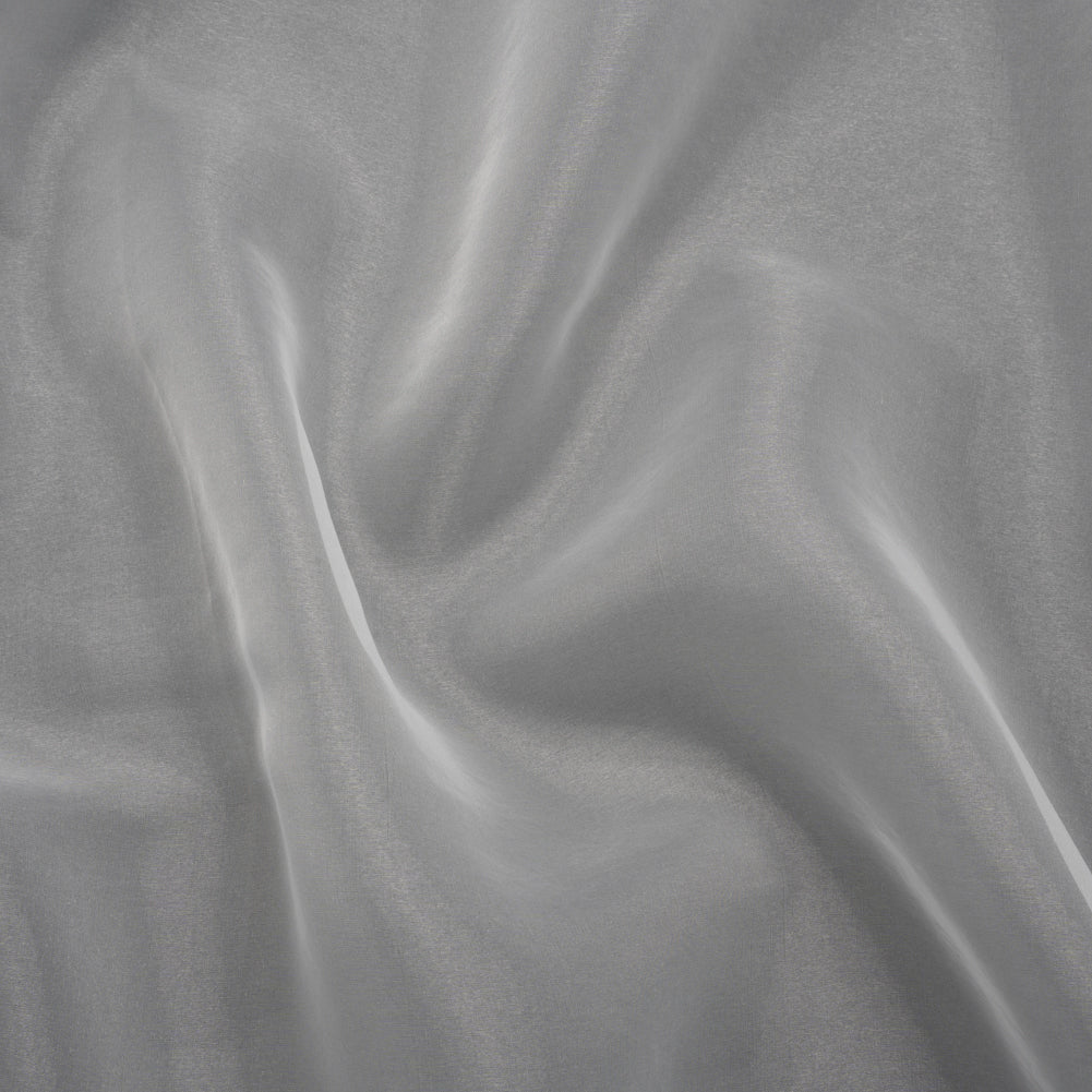 Polyester Organza - Antique White - Luscinia Collection by Mood - Image 2 of 7 Polyester Organza - Antique White - Luscinia Collection by Mood - Image 2 of 7