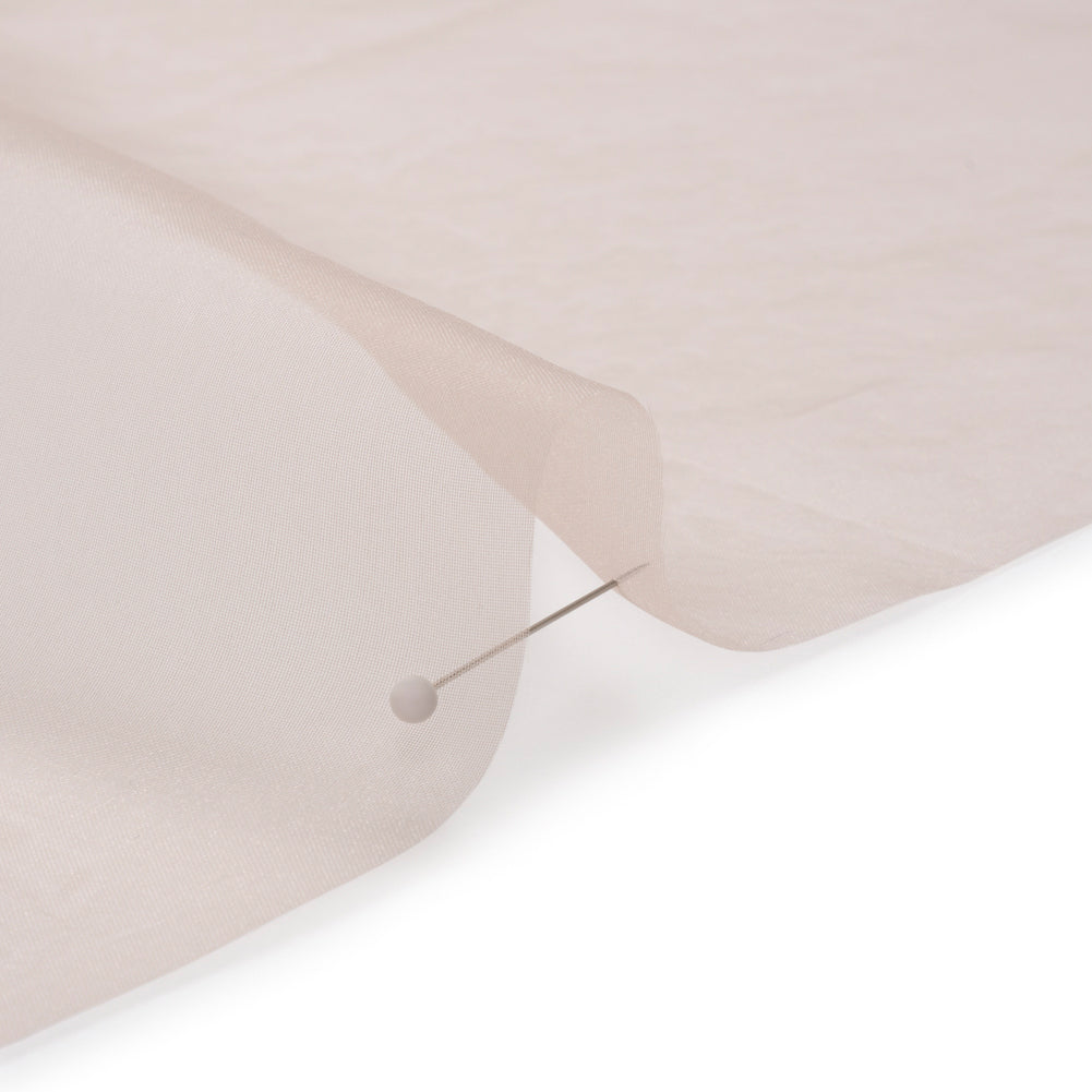 Polyester Organza - Blush - Luscinia Collection by Mood - Detail Polyester Organza - Blush - Luscinia Collection by Mood - Detail