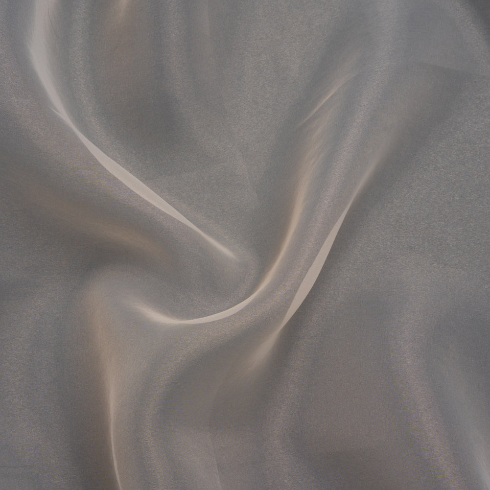 Polyester Organza - Ecru - Luscinia Collection by Mood Polyester Organza - Ecru - Luscinia Collection by Mood