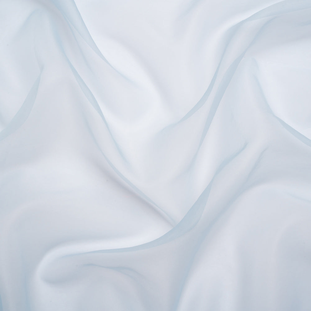 Polyester Organza - Baby Blue - Luscinia Collection by Mood Polyester Organza - Baby Blue - Luscinia Collection by Mood