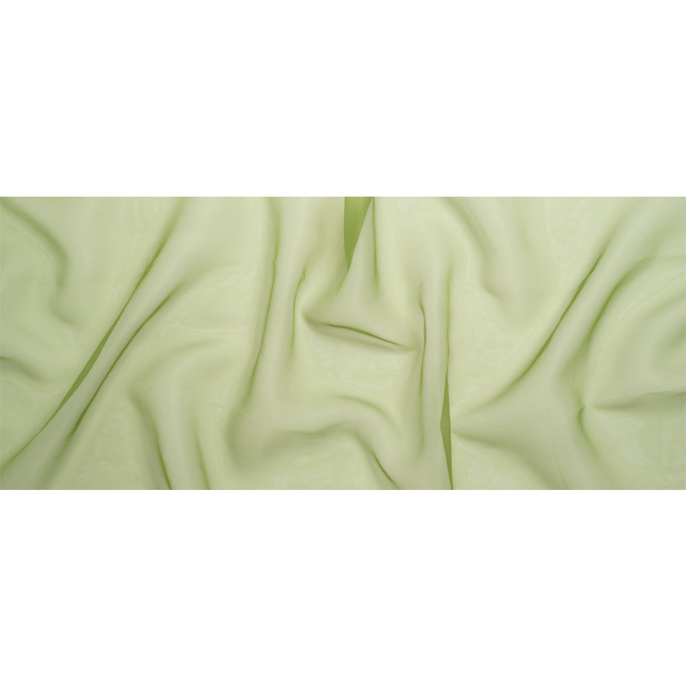Polyester Organza - Pesto Green - Luscinia Collection by Mood - Full Polyester Organza - Pesto Green - Luscinia Collection by Mood - Full