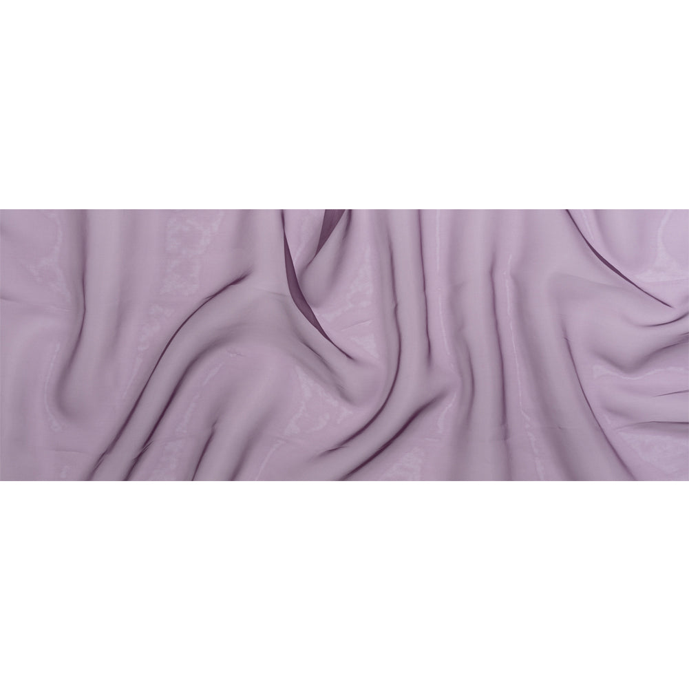 Polyester Organza - Eggplant - Luscinia Collection by Mood - Full Polyester Organza - Eggplant - Luscinia Collection by Mood - Full