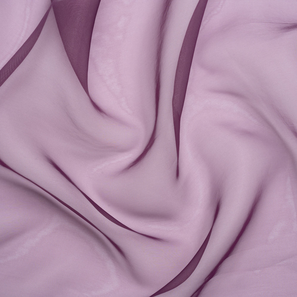Polyester Organza - Eggplant - Luscinia Collection by Mood Polyester Organza - Eggplant - Luscinia Collection by Mood