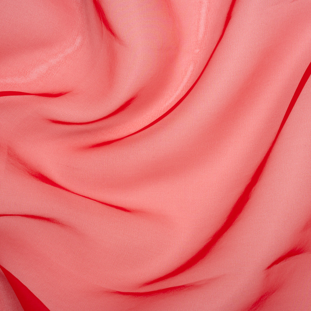 Polyester Organza - Red - Luscinia Collection by Mood Polyester Organza - Red - Luscinia Collection by Mood