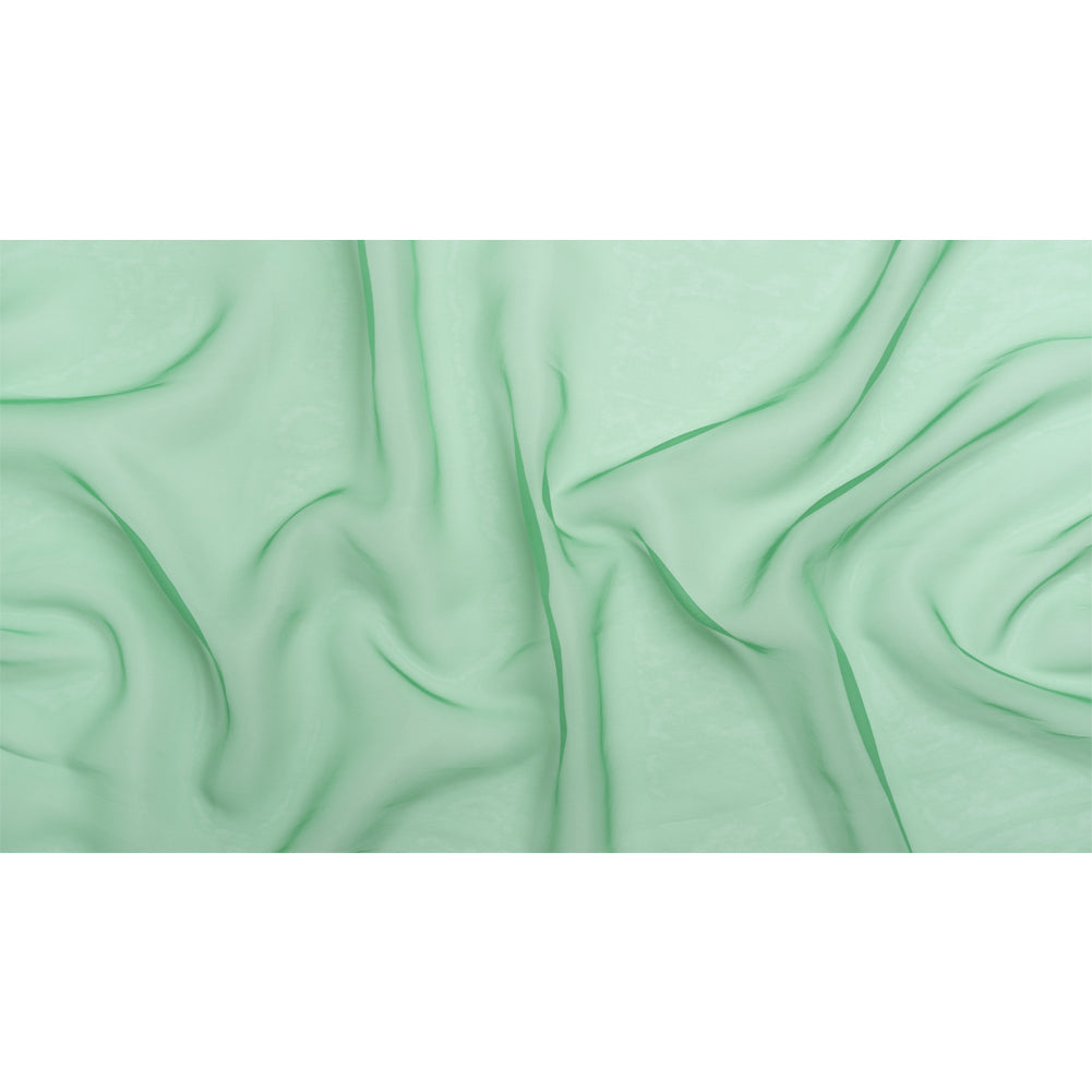 Polyester Organza - Kelly Green - Luscinia Collection by Mood - Full Polyester Organza - Kelly Green - Luscinia Collection by Mood - Full