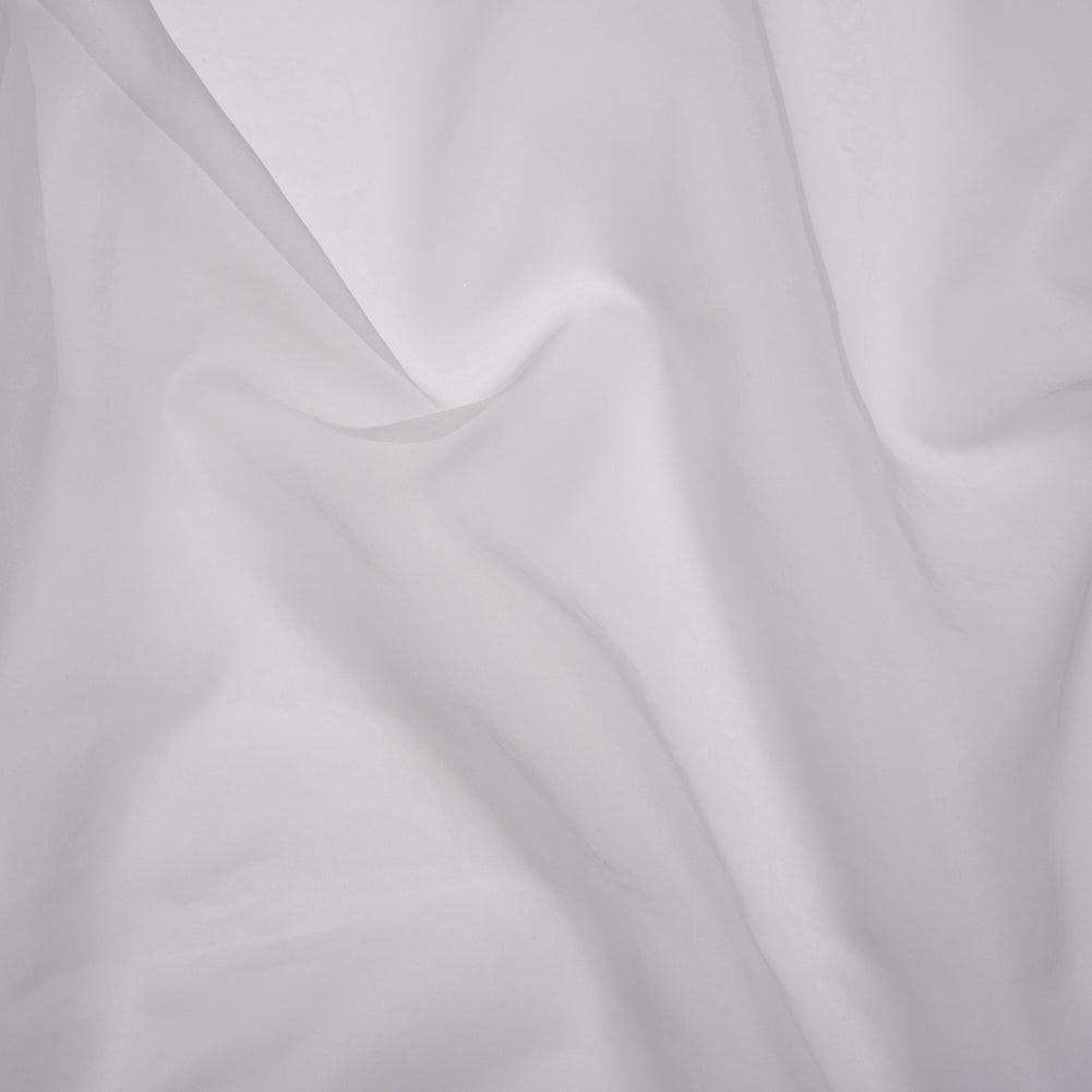 Polyester Organza - Silver - Luscinia Collection by Mood Polyester Organza - Silver - Luscinia Collection by Mood