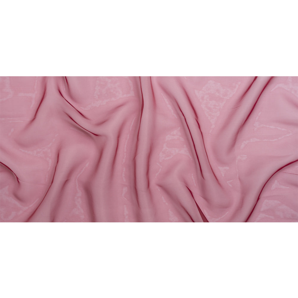 Polyester Organza - Burgundy - Luscinia Collection by Mood - Full Polyester Organza - Burgundy - Luscinia Collection by Mood - Full