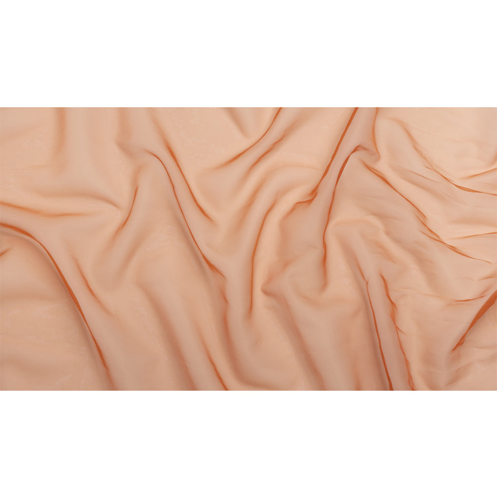 Polyester Organza - Burnt Orange - Luscinia Collection by Mood - Full Polyester Organza - Burnt Orange - Luscinia Collection by Mood - Full