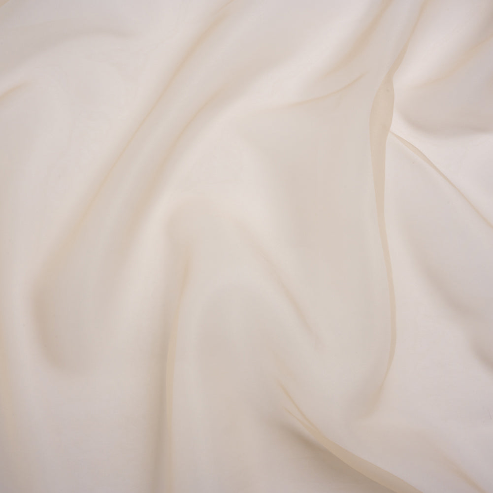 Polyester Organza - Cashmere - Luscinia Collection by Mood Polyester Organza - Cashmere - Luscinia Collection by Mood