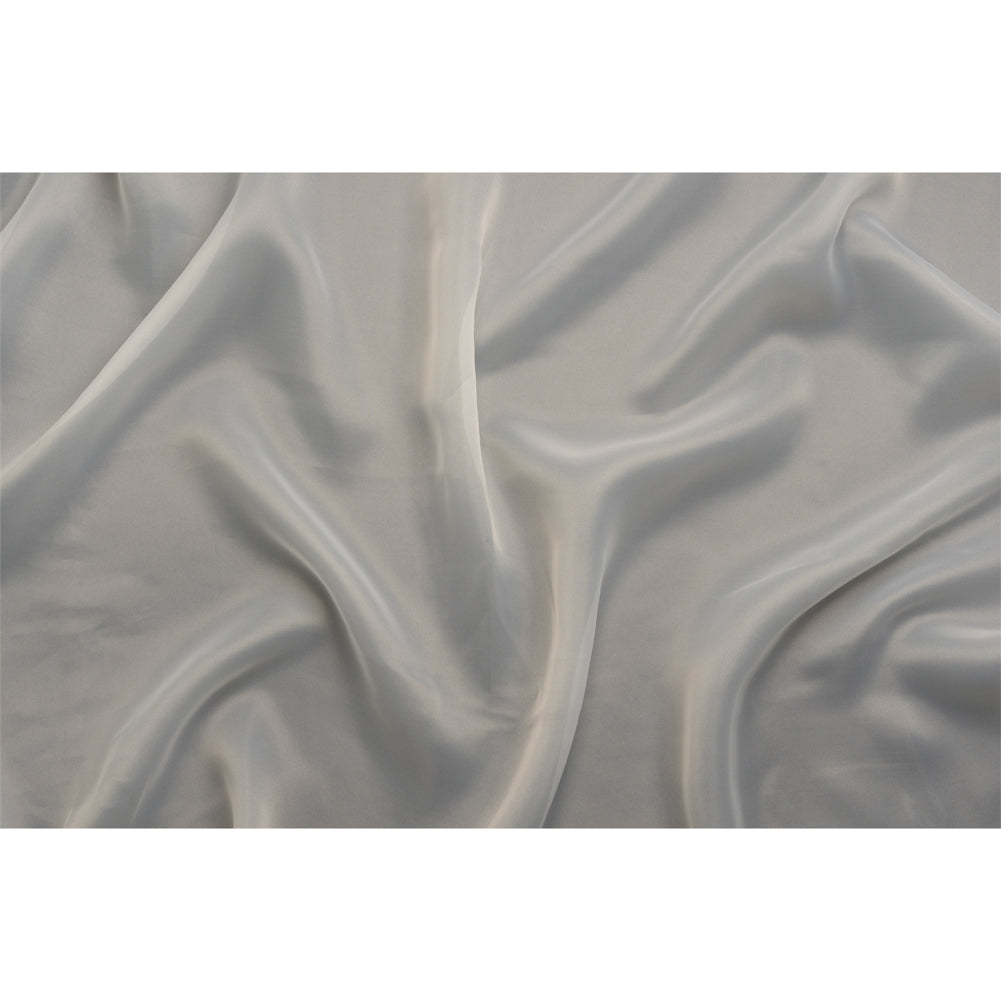 Satin-Faced Polyester Organza - Bright White - Ardea Collection by Mood - Full Satin-Faced Polyester Organza - Bright White - Ardea Collection by Mood - Full