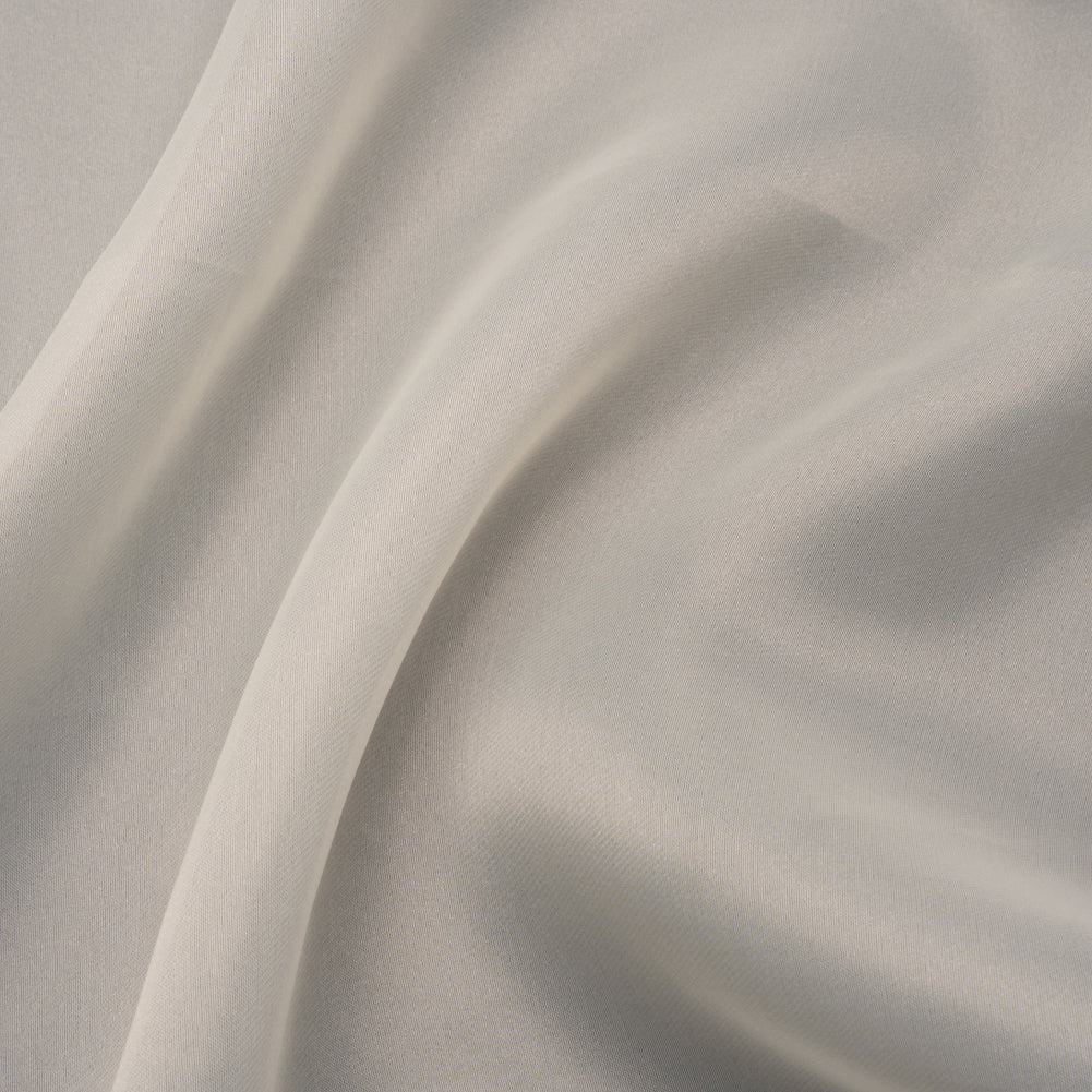 Satin-Faced Polyester Organza - Antique White - Ardea Collection by Mood Satin-Faced Polyester Organza - Antique White - Ardea Collection by Mood