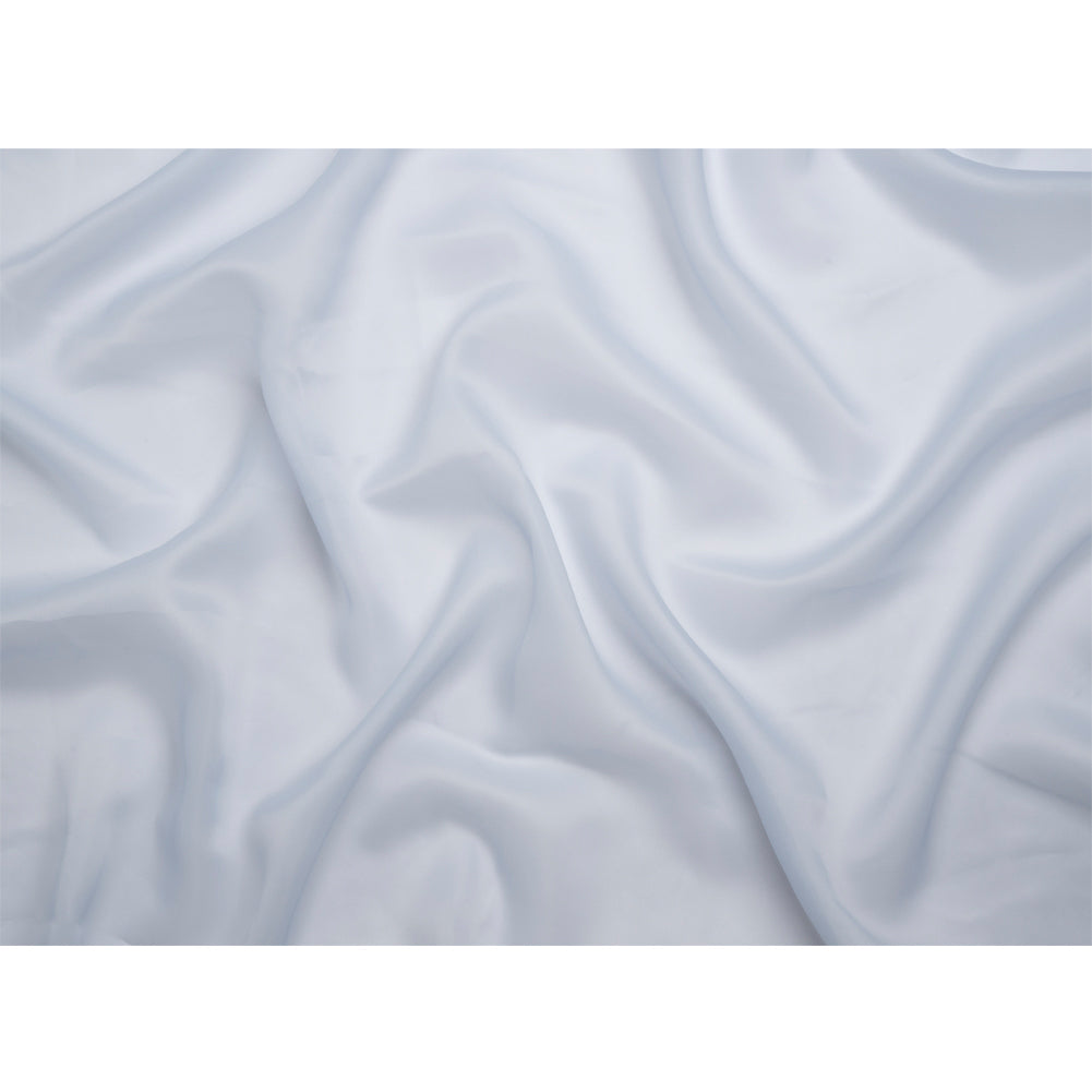 Satin-Faced Polyester Organza - Baby Blue - Ardea Collection by Mood - Full Satin-Faced Polyester Organza - Baby Blue - Ardea Collection by Mood - Full