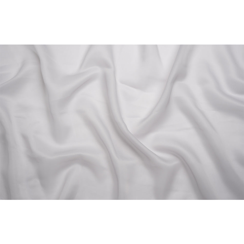 Satin-Faced Polyester Organza - Silver - Ardea Collection by Mood - Full Satin-Faced Polyester Organza - Silver - Ardea Collection by Mood - Full