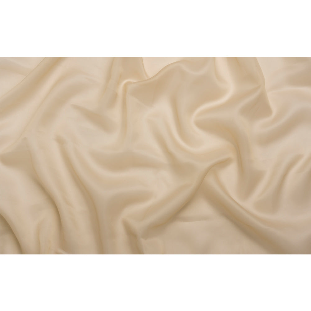 Satin-Faced Polyester Organza - Cashmere - Ardea Collection by Mood - Full Satin-Faced Polyester Organza - Cashmere - Ardea Collection by Mood - Full