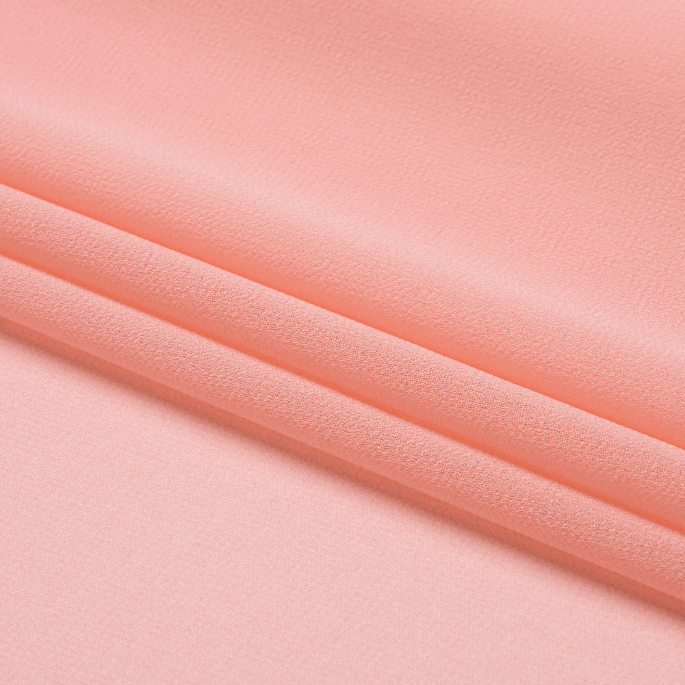 Polyester High-Multi Chiffon - Candy Pink - Netta Collection by Mood - Folded Polyester High-Multi Chiffon - Candy Pink - Netta Collection by Mood - Folded
