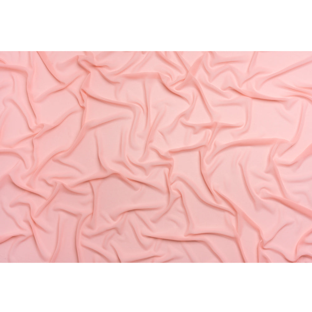 Polyester High-Multi Chiffon - Candy Pink - Netta Collection by Mood - Full Polyester High-Multi Chiffon - Candy Pink - Netta Collection by Mood - Full