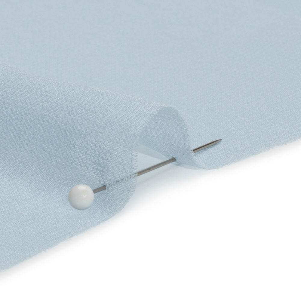 Polyester High-Multi Chiffon - Baby Blue - Netta Collection by Mood - Detail Polyester High-Multi Chiffon - Baby Blue - Netta Collection by Mood - Detail