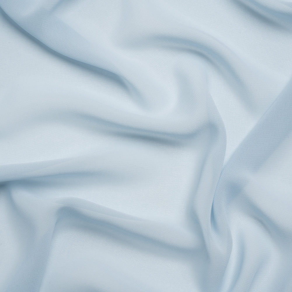 Polyester High-Multi Chiffon - Baby Blue - Netta Collection by Mood - Image 2 of 8 Polyester High-Multi Chiffon - Baby Blue - Netta Collection by Mood - Image 2 of 8