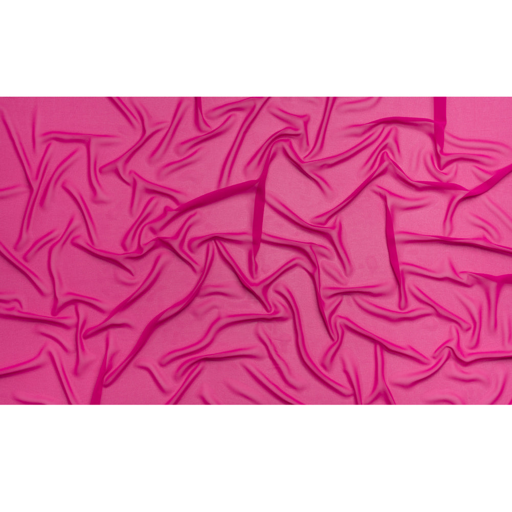 Polyester High-Multi Chiffon - Magenta Haze - Netta Collection by Mood - Full Polyester High-Multi Chiffon - Magenta Haze - Netta Collection by Mood - Full