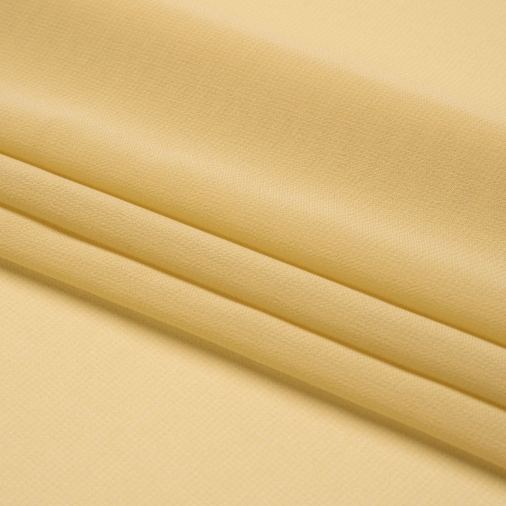 Polyester High-Multi Chiffon - Gold - Netta Collection by Mood - Folded Polyester High-Multi Chiffon - Gold - Netta Collection by Mood - Folded