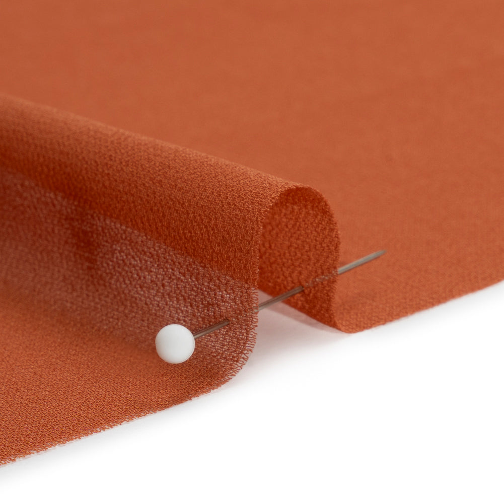 Polyester High-Multi Chiffon - Sienna - Netta Collection by Mood - Detail Polyester High-Multi Chiffon - Sienna - Netta Collection by Mood - Detail
