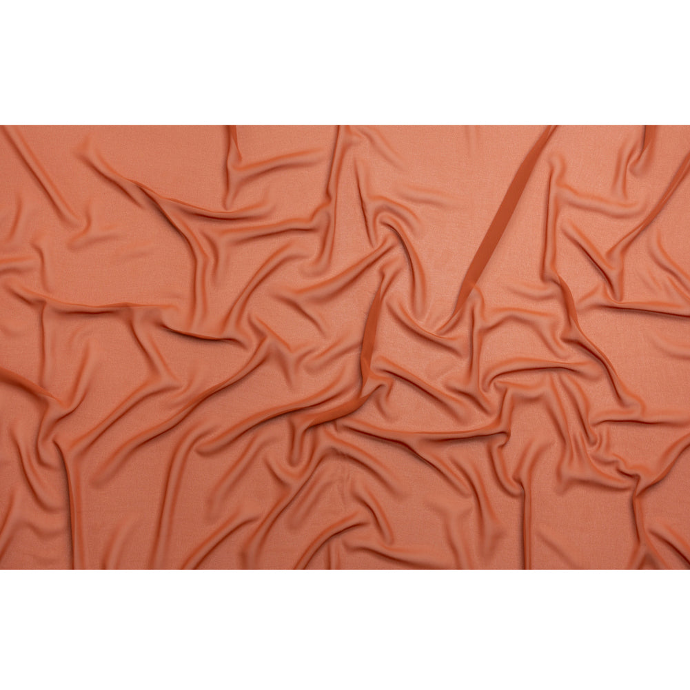 Polyester High-Multi Chiffon - Sienna - Netta Collection by Mood - Full Polyester High-Multi Chiffon - Sienna - Netta Collection by Mood - Full