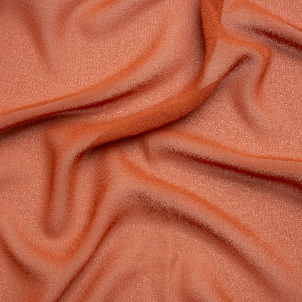 Polyester High-Multi Chiffon - Sienna - Netta Collection by Mood Polyester High-Multi Chiffon - Sienna - Netta Collection by Mood
