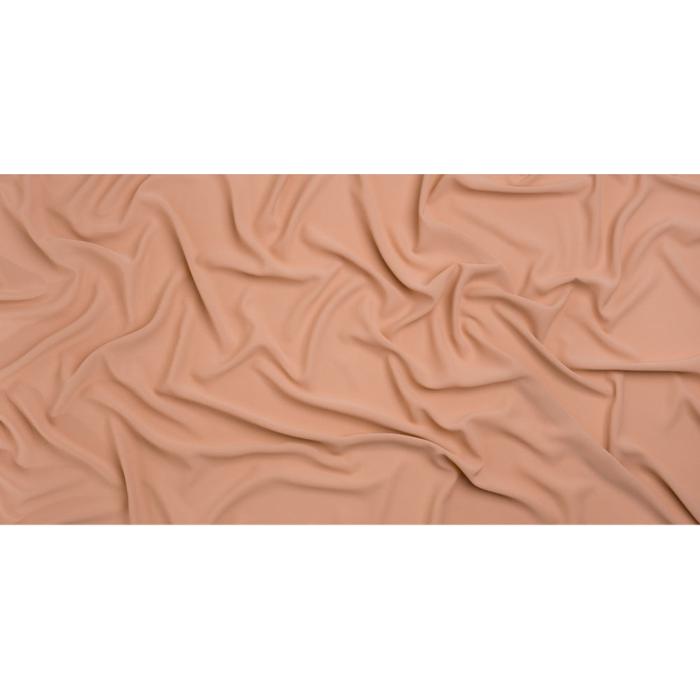 Polyester Double Georgette - Blush - Mimosa Collection by Mood - Full Polyester Double Georgette - Blush - Mimosa Collection by Mood - Full