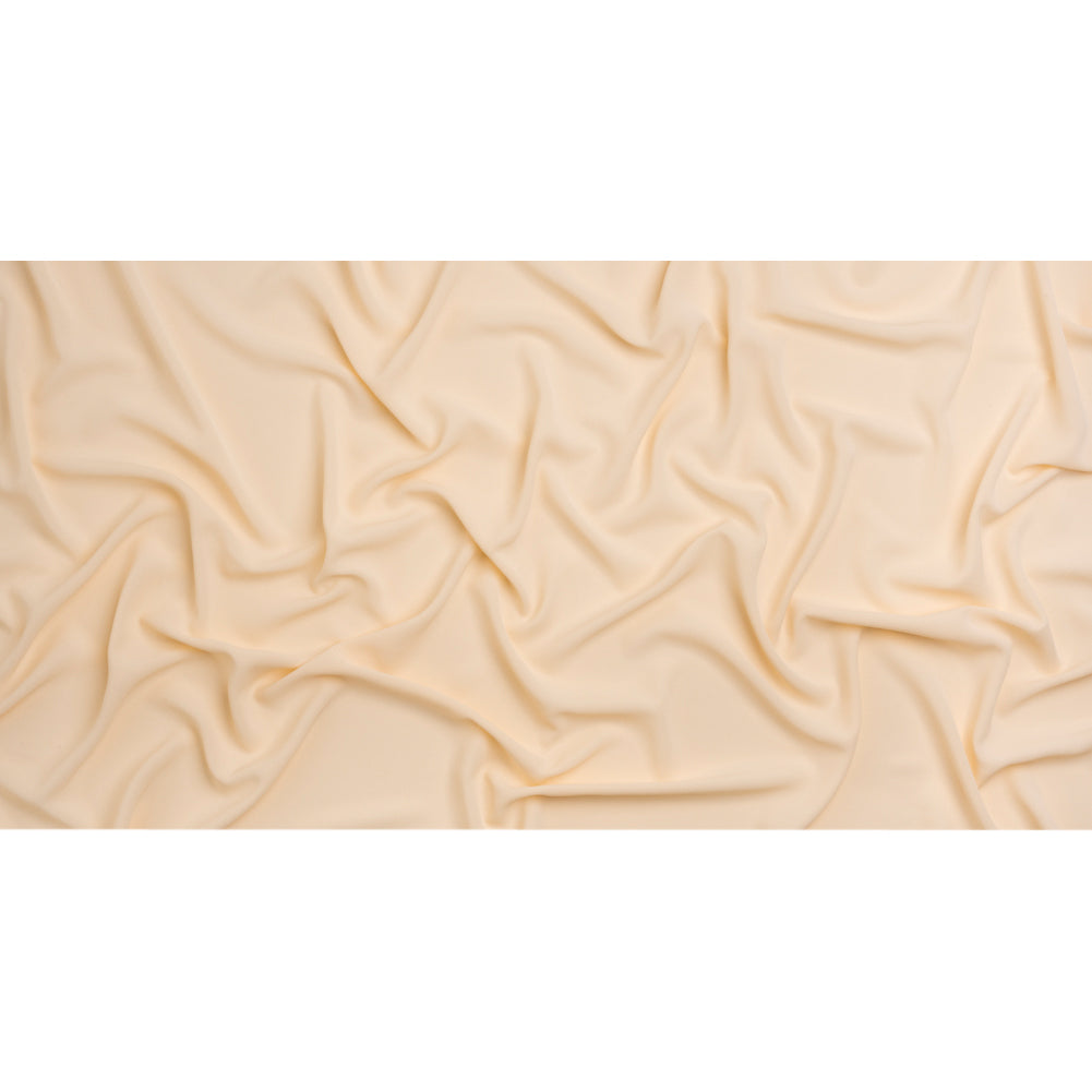 Polyester Double Georgette - Ecru - Mimosa Collection by Mood - Full Polyester Double Georgette - Ecru - Mimosa Collection by Mood - Full