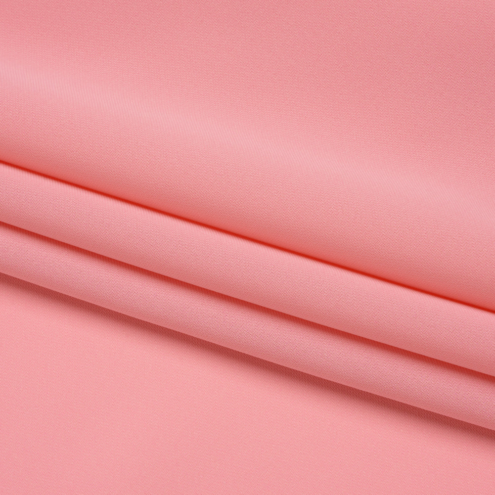 Polyester Double Georgette - Candy Pink - Mimosa Collection by Mood - Folded Polyester Double Georgette - Candy Pink - Mimosa Collection by Mood - Folded