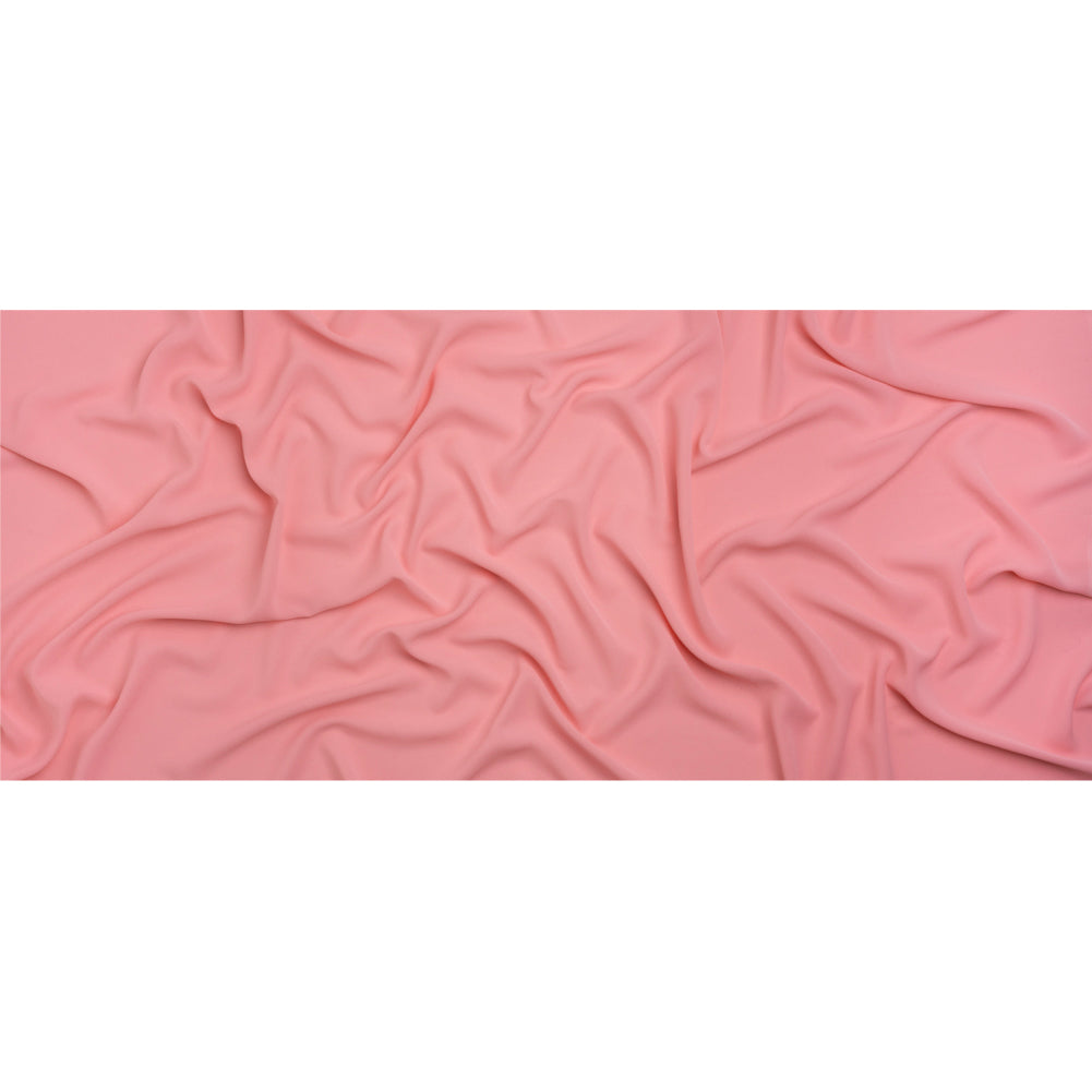 Polyester Double Georgette - Candy Pink - Mimosa Collection by Mood - Full Polyester Double Georgette - Candy Pink - Mimosa Collection by Mood - Full