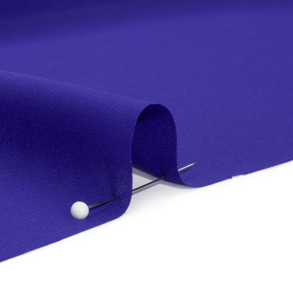 Polyester Double Georgette - Mazarine Blue - Mimosa Collection by Mood - Detail Polyester Double Georgette - Mazarine Blue - Mimosa Collection by Mood - Detail