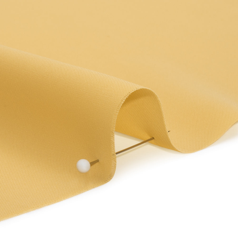 Polyester Double Georgette - Gold - Mimosa Collection by Mood - Detail Polyester Double Georgette - Gold - Mimosa Collection by Mood - Detail