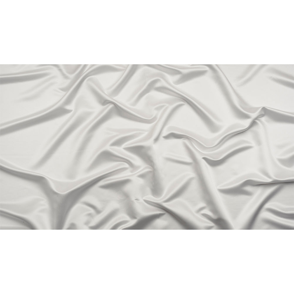 Premium Polyester Satin - Antique White - Gavia Collection by Mood - Full Premium Polyester Satin - Antique White - Gavia Collection by Mood - Full