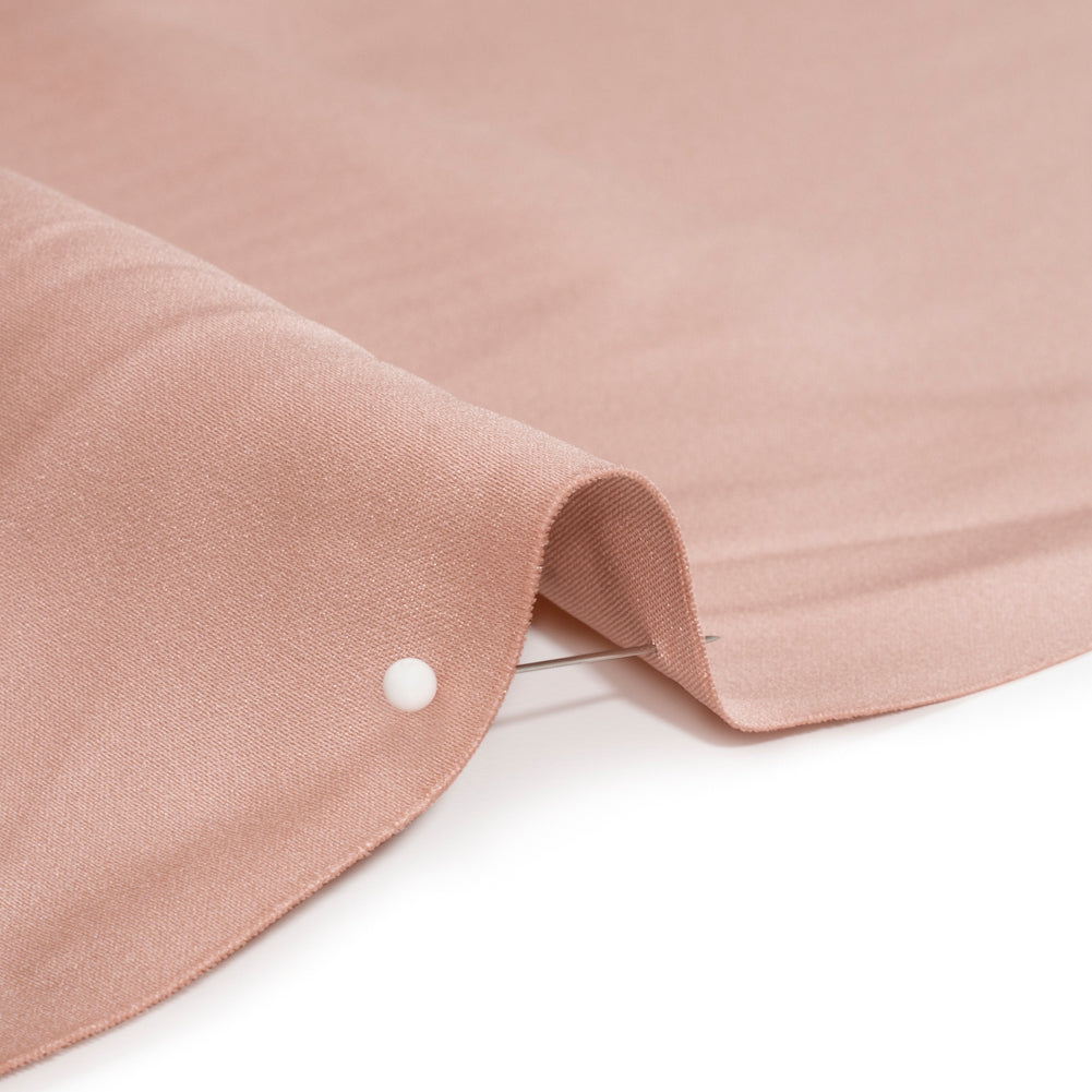 Premium Polyester Satin - Blush - Gavia Collection by Mood - Detail Premium Polyester Satin - Blush - Gavia Collection by Mood - Detail