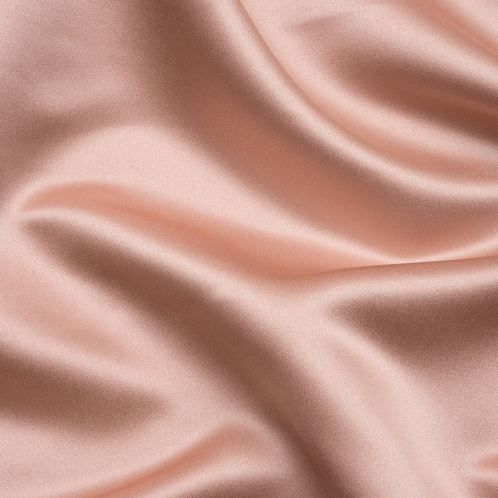 Premium Polyester Satin - Blush - Gavia Collection by Mood - Image 2 of 8 Premium Polyester Satin - Blush - Gavia Collection by Mood - Image 2 of 8