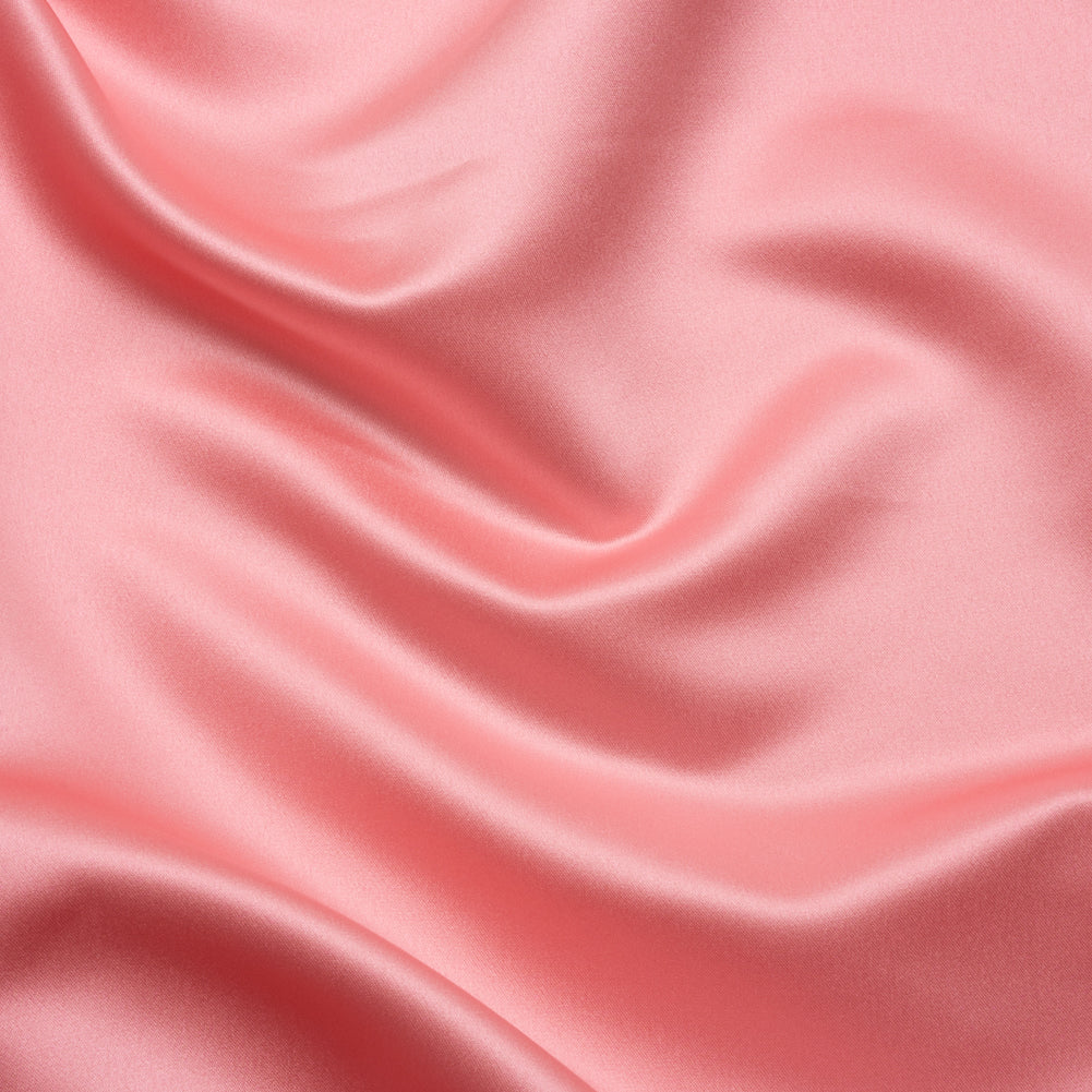 Premium Polyester Satin - Candy Pink - Gavia Collection by Mood Premium Polyester Satin - Candy Pink - Gavia Collection by Mood