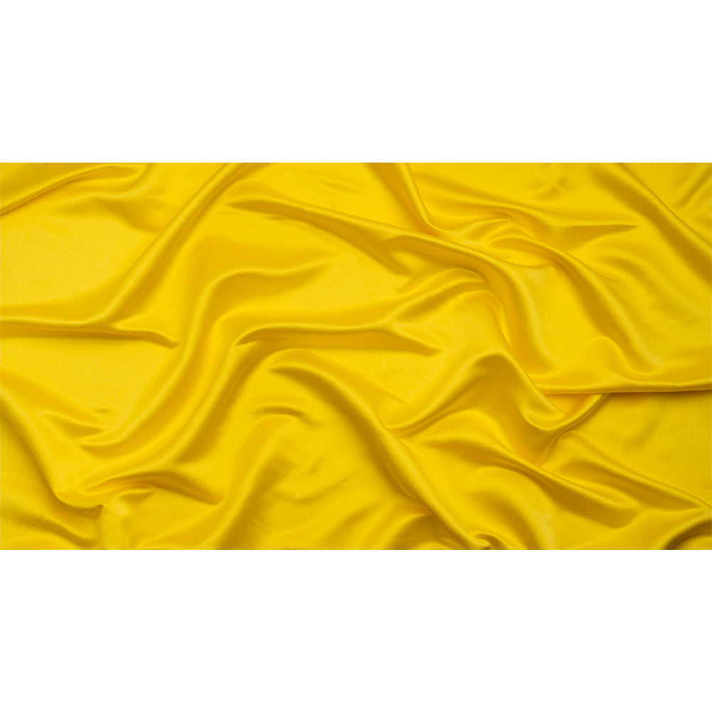 Premium Polyester Satin - Buttercup Yellow - Gavia Collection by Mood - Full Premium Polyester Satin - Buttercup Yellow - Gavia Collection by Mood - Full