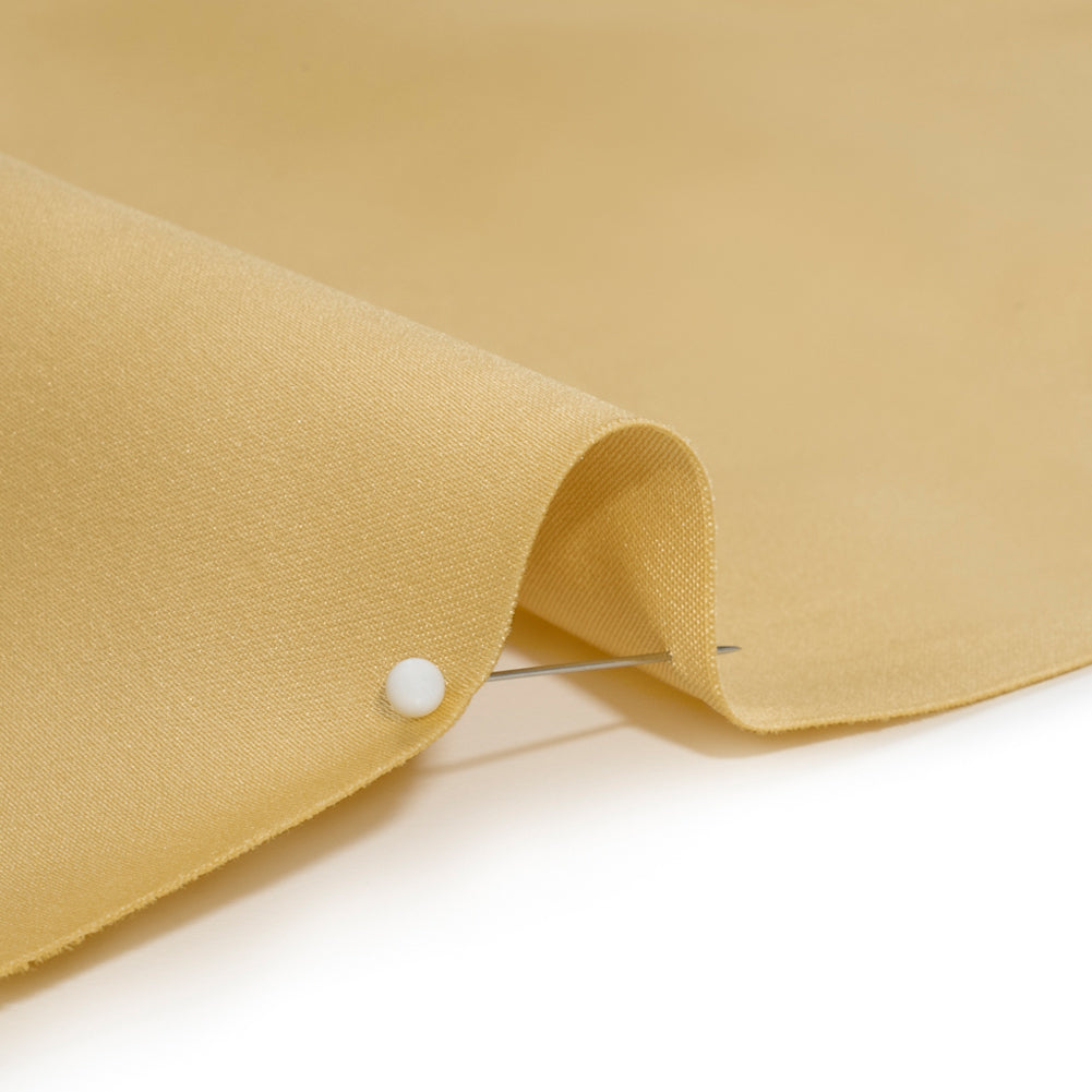 Premium Polyester Satin - Gold - Gavia Collection by Mood - Detail Premium Polyester Satin - Gold - Gavia Collection by Mood - Detail