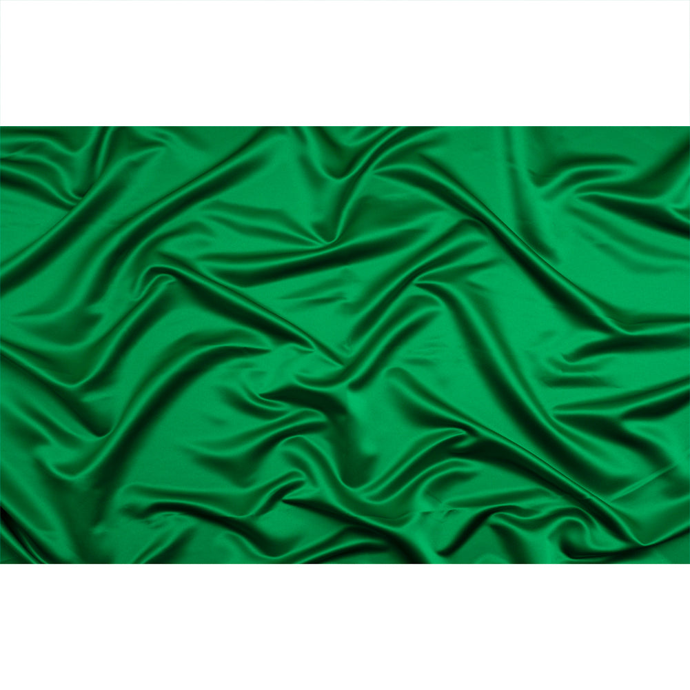 Premium Polyester Satin - Kelly Green - Gavia Collection by Mood - Full Premium Polyester Satin - Kelly Green - Gavia Collection by Mood - Full
