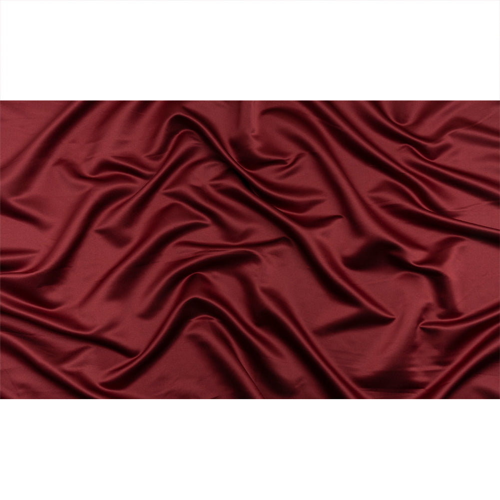 Premium Polyester Satin - Burgundy - Gavia Collection by Mood - Full Premium Polyester Satin - Burgundy - Gavia Collection by Mood - Full