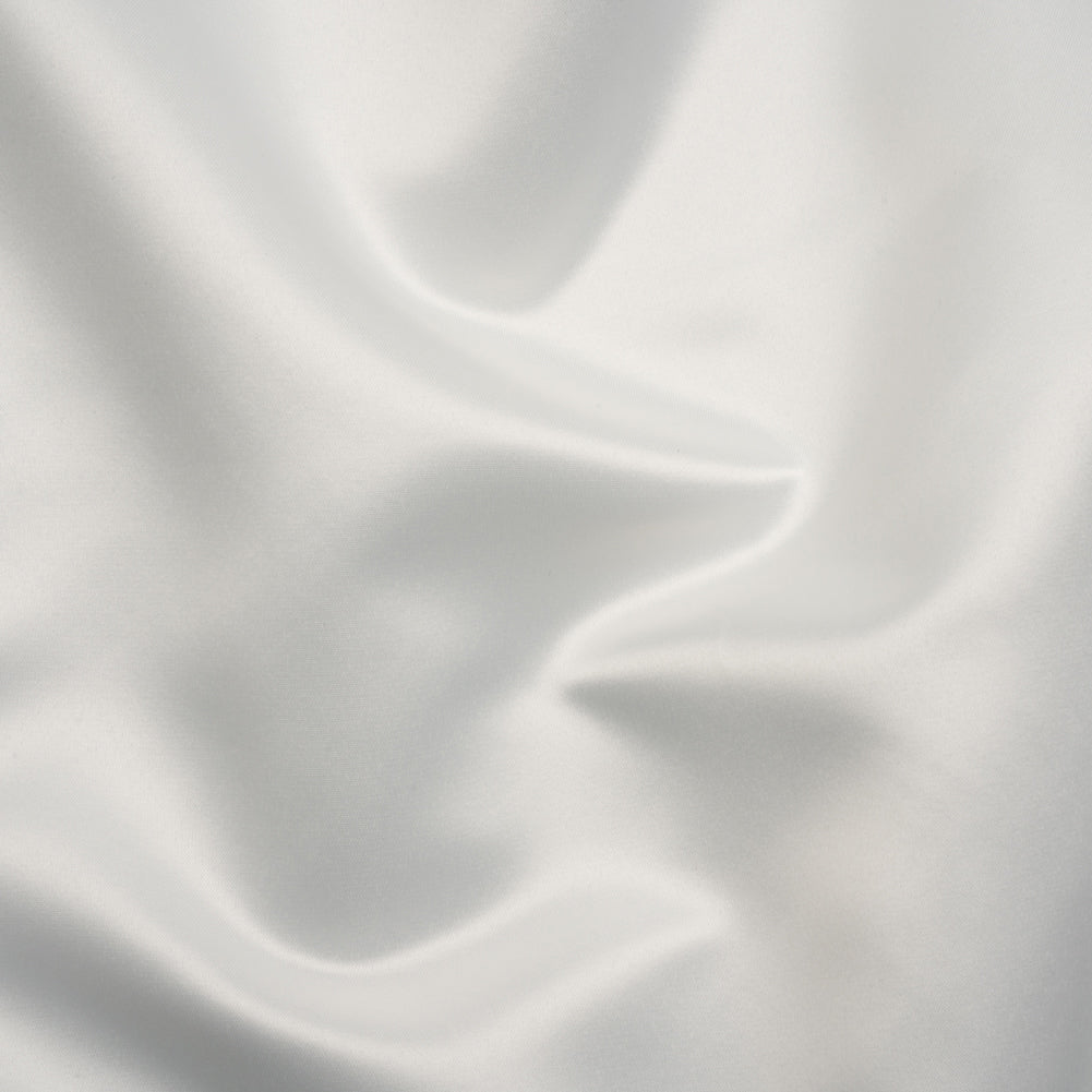 Polyester Satin - Antique White - Anas Collection by Mood Polyester Satin - Antique White - Anas Collection by Mood