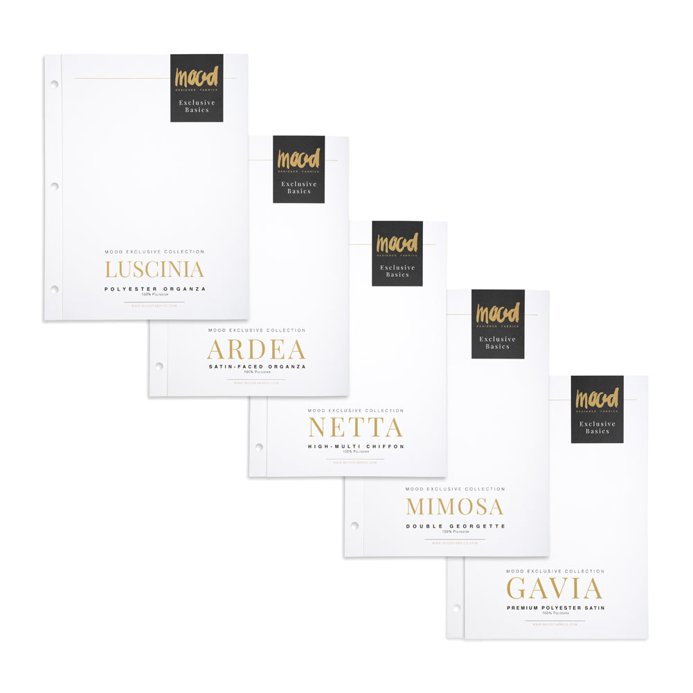 Color Card 5 Collection Bundle - Exclusive Basics Collections (Luscinia, Ardea, Netta, Mimosa and Gavia) - 8.5" x 11", 3-Hole Color Card 5 Collection Bundle - Exclusive Basics Collections (Luscinia, Ardea, Netta, Mimosa and Gavia) - 8.5" x 11", 3-Hole