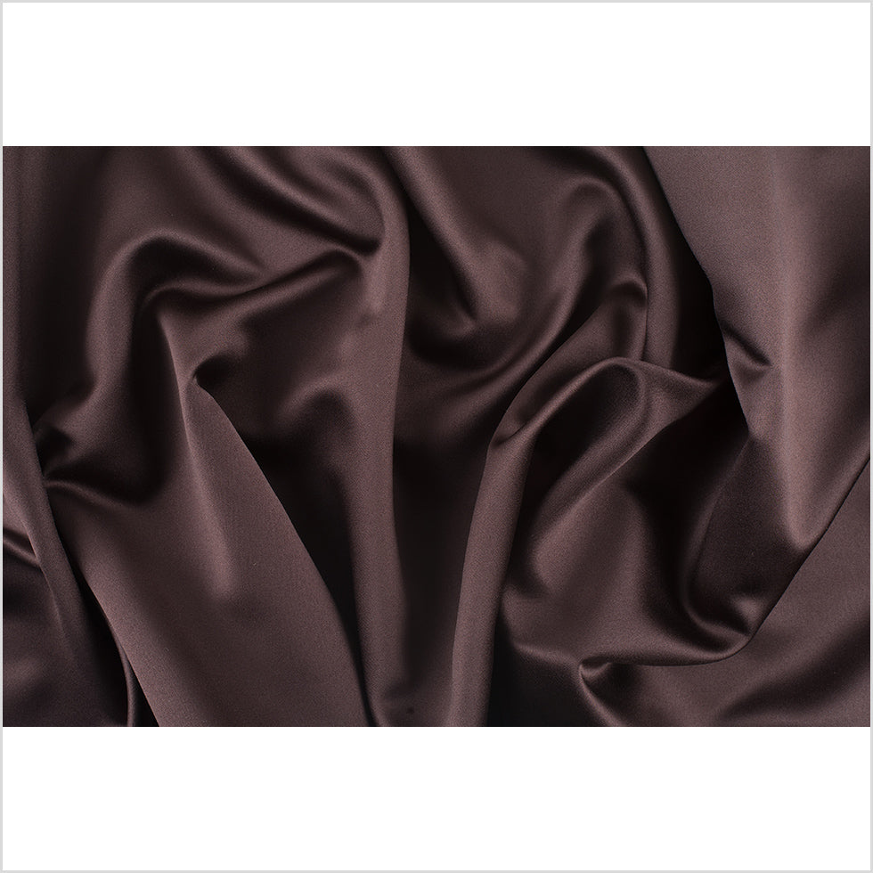 Polyester Satin - Ultra Brown - Reverie Collection - Full Polyester Satin - Ultra Brown - Reverie Collection - Full