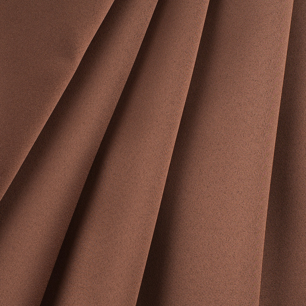 Polyester Satin - Driftwood Brown - Reverie Collection Folded Polyester Satin - Driftwood Brown - Reverie Collection Folded
