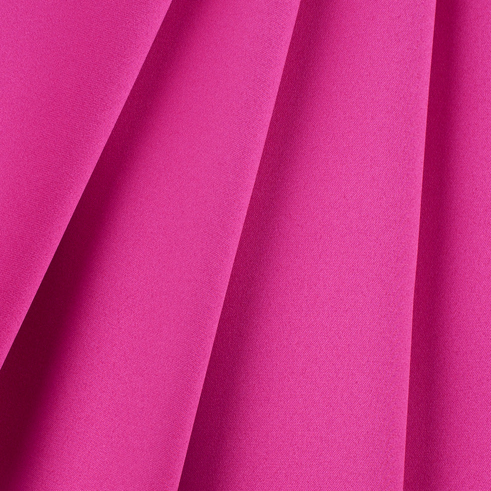 Polyester Satin - Garden Fuchsia - Reverie Collection Folded Polyester Satin - Garden Fuchsia - Reverie Collection Folded