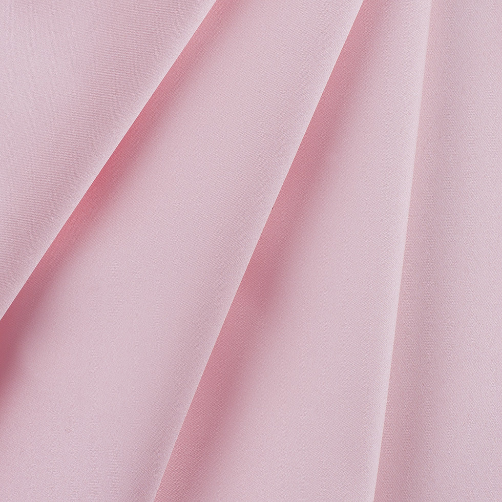 Polyester Satin - Ice Pink - Reverie Collection Folded Polyester Satin - Ice Pink - Reverie Collection Folded