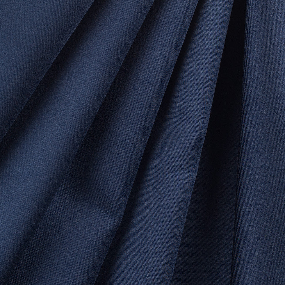 Polyester Satin - Midnight Navy - Reverie Collection Folded Polyester Satin - Midnight Navy - Reverie Collection Folded