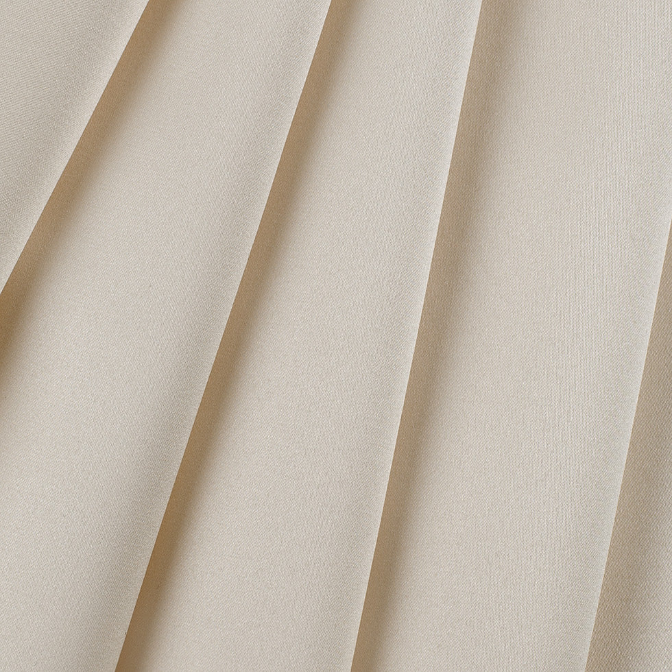 Polyester Satin - Vanilla Cream - Reverie Collection Folded Polyester Satin - Vanilla Cream - Reverie Collection Folded