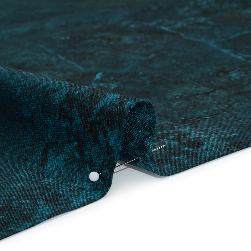 Stonehenge Quilting Cotton by Northcott - Blue Planet Sienna Marble Abstract - Gradations II Collection - Detail Stonehenge Quilting Cotton by Northcott - Blue Planet Sienna Marble Abstract - Gradations II Collection - Detail